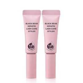 Josoungah22 조성아TM 블랙 빈 케라틴 래쉬 케어 스타일러 속눈썹 영양제 9ml 1+1 Jo Sung-Ah TM Black Bean Keratin Lash Care Styler Eyelash Nutrient 9ml 1+1