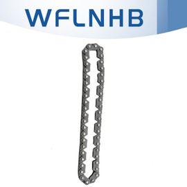WFLNHB Oil Pump Chain Replacement for Honda TRX250 Recon TRX250EX Sportrax 1997-2016