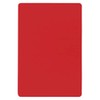 Kyoei Plastic CH-A5-R 00025008 Transparent Underlayment, A5 Size, Red