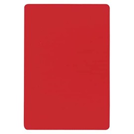 Kyoei Plastic CH-A5-R 00025008 Transparent Underlayment, A5 Size, Red
