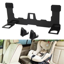 HOZHEM Car ISOFIX Mount Bracket Child Safety Seat Mount Bracket Universal Car Seat Latch Bracket for ISOFIX Interface Restraint Anchor Mounting Kit