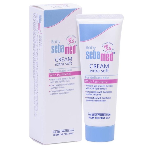 Sebamed Baby Cream Extra Soft 50ml - Pack of 6