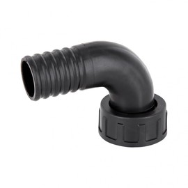 REKUBIK 90° Angle Hose Nozzle with Internal Thread Union Nut x Nozzle Size 1 Inch Internal Thread x 19 mm (3/4 Inch)