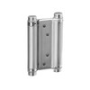 Meister 311356 Swing-Door Hinge 100 mm Brushed Stainless Steel
