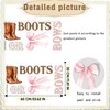 Boots or Bows Wall Decal - Boots or Bows Gender