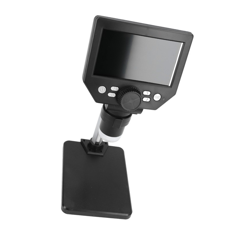 Digital Microscope 4.3in LCD 10MP Electronics Repair Soldering Coin Camera