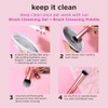 Real Techniques Merry Must Haves Juego Brochas Esponjas Base Mejillas