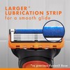 Gillette Fusion5 Mens Razor Blade Refills, 8 Count, Lubrastrip for