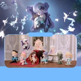 ANITA Lost Manor Series Blind Box Figures ‚Äì Mystery Collectible Art Toys, Cute Decorative Dolls, Stylish Vinyl Ornaments, Fun Surprise Gift for Girls, Friends, and Trendy Toy Lovers:_Single Box(1 pcs)