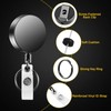 2 Pack Heavy Duty Badge Reel, Retractable Badge Clip,Upgrade Retractable