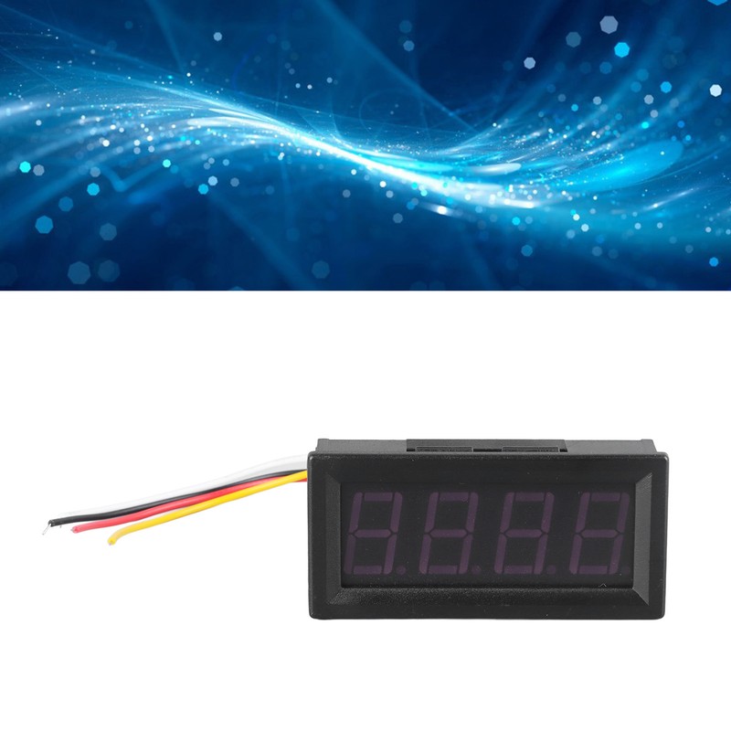 Display Module 4 Digit Multifunctional Adjustable Brightness Reliable Sturdy Durable