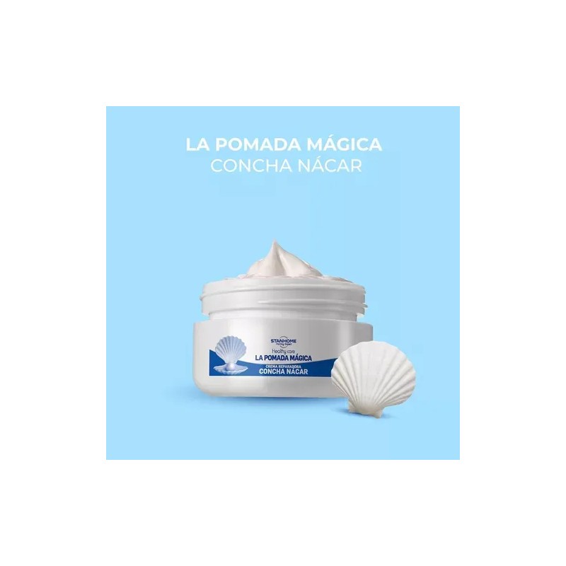 Pomada Magica Crema Reparadora Concha Nacar Stanhome Concha Nácar