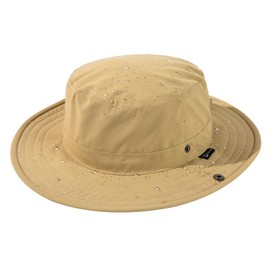 TOP-EX XL/XXL Unisex Sun Hat Bucket Hat Waterproof Sun Protection Hat Foldable, 95589_khaki