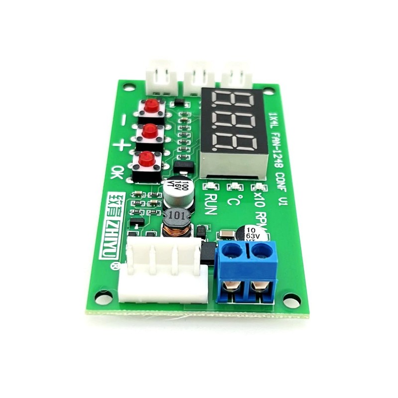 JZK Digital PWM Driver Module, DC 12V 24V 48V PWM