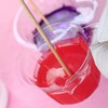 Almencla 100pcs 40ML Disposable Cups for Epoxy Tools, Epoxy Mixing