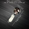 CoaGu Coffee Scoop 18/8 Stainless Steel Tablespoon (1pc 15ml with