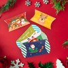 DERAYEE 36 Pieces Christmas Boxes, Small Gift Pillow Boxes Candy