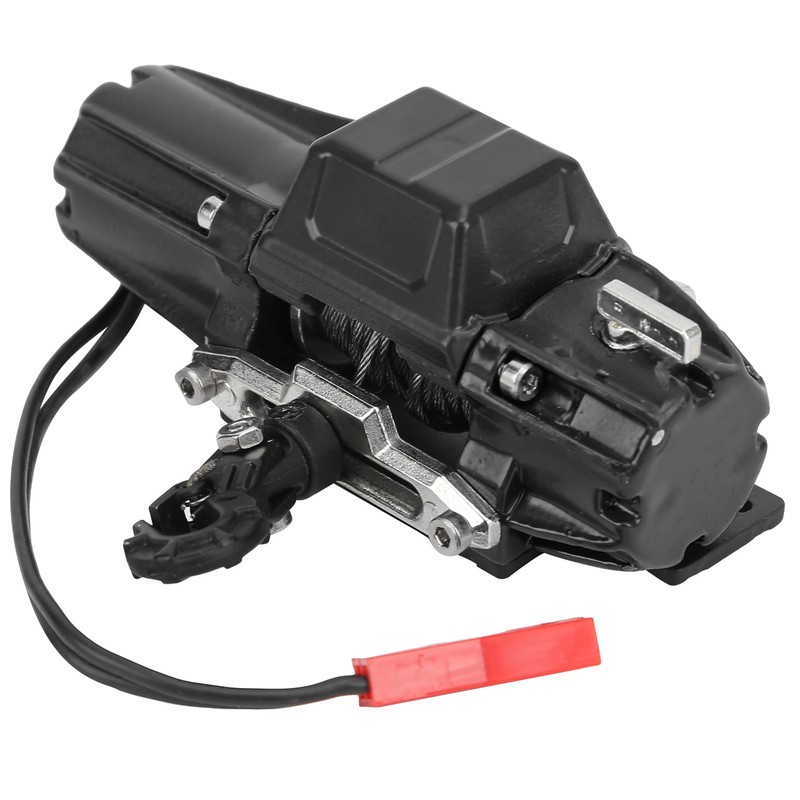 RC Car Single Motor Winch with Line for SCX10 90046/TRAXXAS