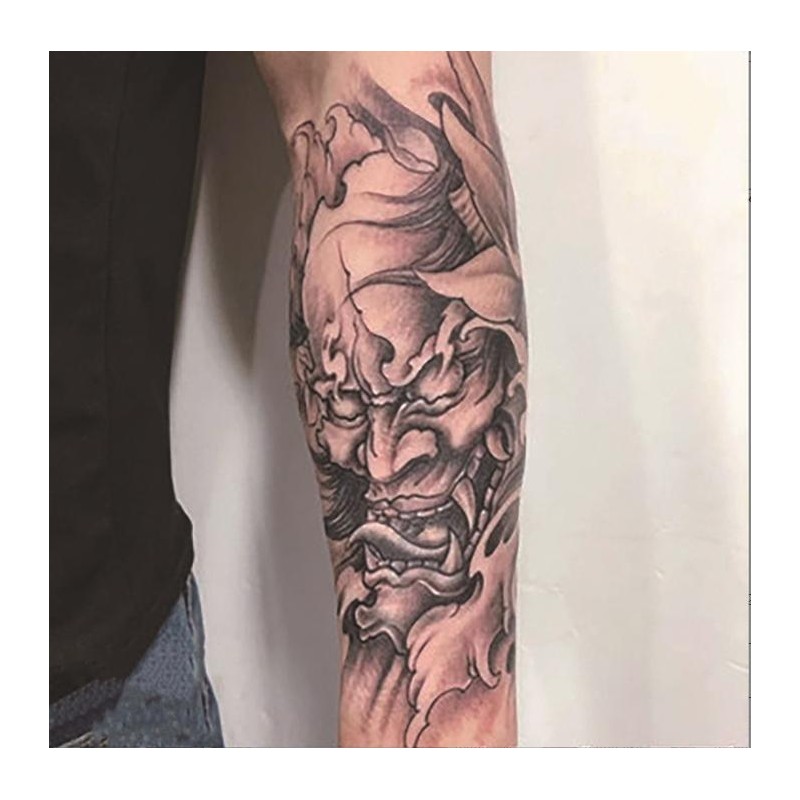 Fake Full Sleeve Tattoos: Herbal Juice Ink for a Realistic,