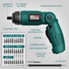 NEU MASTER Cordless Screwdriver, 4V Electric Screwdriver Rechargeable Power Screwdriver