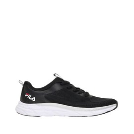 Fila Kid's Centuripe Running Shoe, Black/White/Fred, 1 US Big Kid