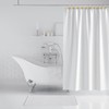 24PCS Bow Shower Curtain Hooks,Shower Curtain Rings,Brushed Gold Shower Curtain