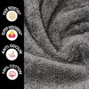 Towelogy® Premium Large Hand Towels Set 100% Combed Ring Spun