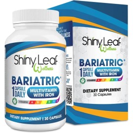 Multivitaminico Bariatrico Con Hierro 30 Capsulas Eg Jj21 Nd - 