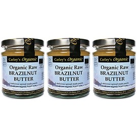 (3 PACK - Carley's - Org Raw Brazilnut Butter | 170g | 3 PACK BUNDLE