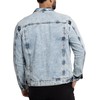 X RAY Mens Denim Jacket, Washed Ripped Distressed Flex Stretch