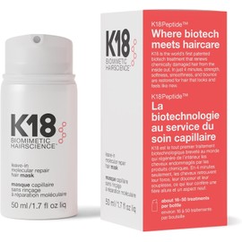 K18 Hair - Mascarilla capilar reparadora molecular Leave-In, máscara unisex, 1.7 oz