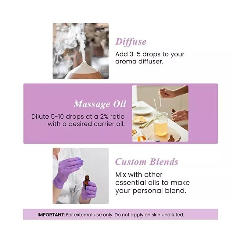 Handcraft Aceites Esenciales Lavanda 118ml.