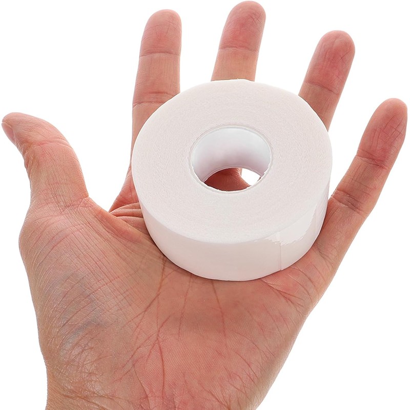 Protector de Cuello Blanco Autoadhesivo para Camisas, 3 Rollos de
