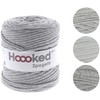 Hoooked Zpagetti Yarn-Sporty Gray - Medium Gray Shades