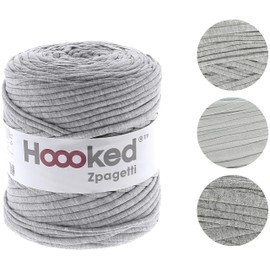 Hoooked Zpagetti Yarn-Sporty Gray - Medium Gray Shades