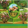 GARDEN TREASURES ACCENT MUILTI PURPOSE PLANTER 4x4 6x6 Post Mailbox