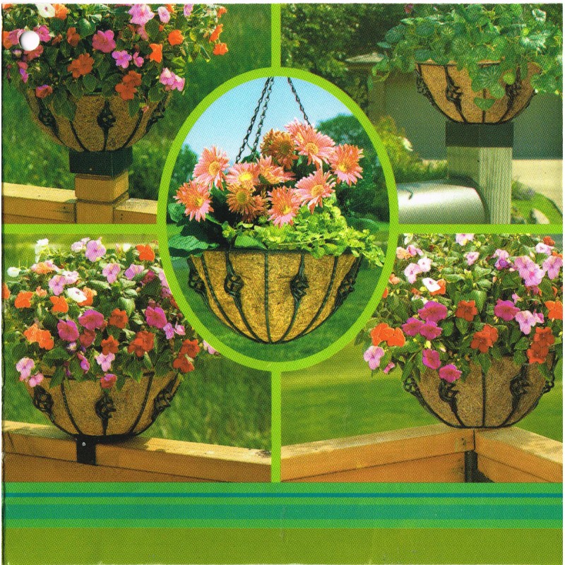 GARDEN TREASURES ACCENT MUILTI PURPOSE PLANTER 4x4 6x6 Post Mailbox