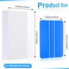 9 Sheets Windshield Sticker Applicator and Blue Plastic Hand Applicator