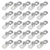 PATIKIL 5mm Rigid Pipe Strap, 25 Pcs 304 Stainless Steel