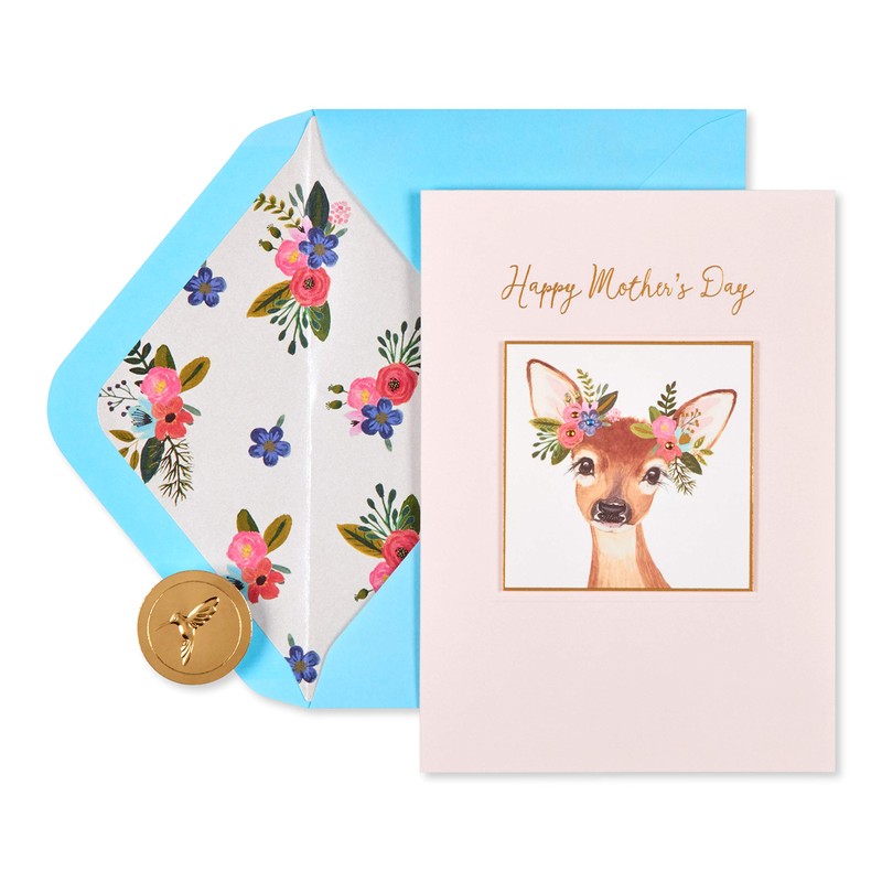 Papyrus Mothers Day Card (Sweet Wishes)