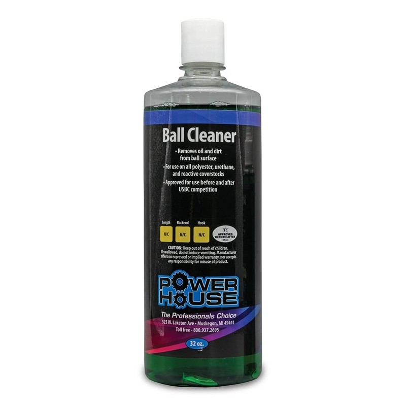 Ebonite Bowling Products Ebonite Powerhouse Ball Cleaner - Quart