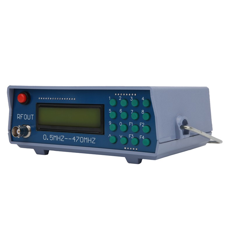 RF Signal Generator Audio Modulation Signal Source Conditioning Radio 800Hz