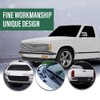 LQI Upper Chrome Billet Grille Insert Compatible with Chevy Blazer