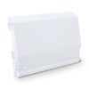 LOUISIOS Replacement Weir Gate for Hayward SPX1082K Skimmers - White,