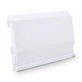 LOUISIOS Replacement Weir Gate for Hayward SPX1082K Skimmers - White, Fits SP1083, SP1084, SP1085, SP1086, UV-Resistant Plastic, Easy Install, Pool Maintenance