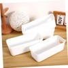 MAGICLULU 8Pcs Storage Basket Lightweight Plastic Storage Bins for Pantry