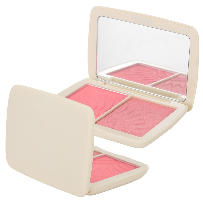 FOCALLURE Cheek Blusher Highlight Powder MultiFunctional Cosmetic Set Makeup Supplies(#2