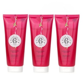 Roger & Gallet Zinzembre Rouge Wellness Shower Gel 200ml x 3 / 로저앤갈레 진젬브르 루즈 웰빙 샤워 젤 200ml 3개