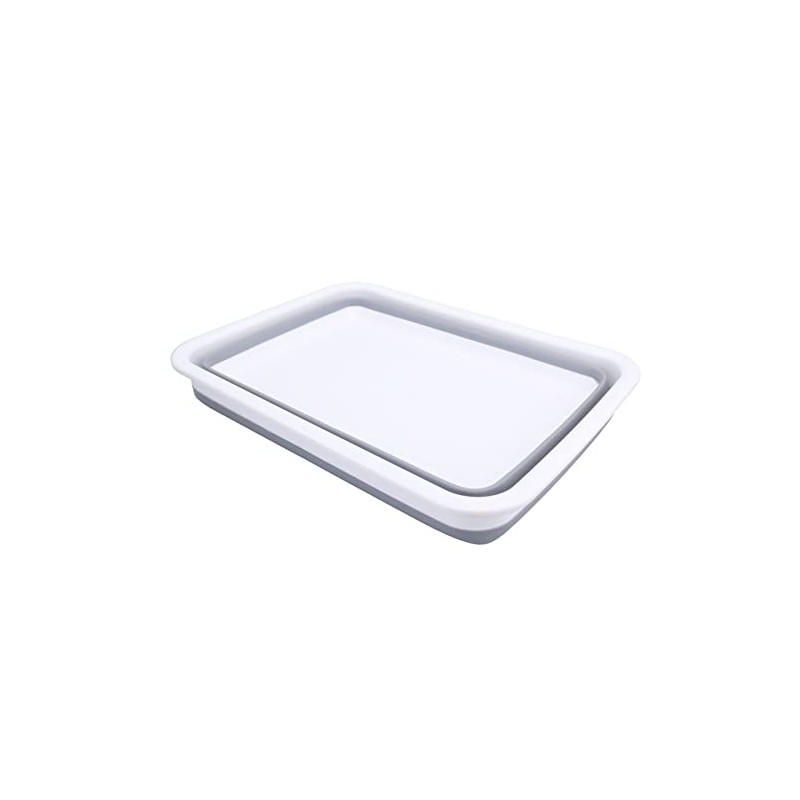 AB Tools Collapsible Pet Dog Paw Cleaning Basin Pop up