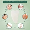 Kit Rodillo De Jade Y Gua Sha Masaje Facial Y